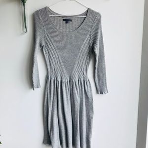 American Eagle | Grey Sweater Dress